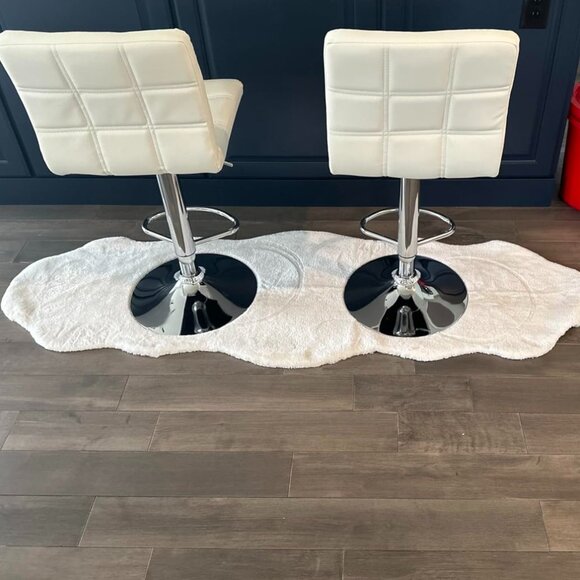 Soft fluffy faux fur runner rug  2x6 ft - Picture 6 of 9